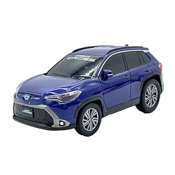 トヨタ TOYOTA CROSS クロス 非売品 プルバックカー 4点セット カローラクロス TOYOTA トヨタ 非売品 プルバックカー ミニカー